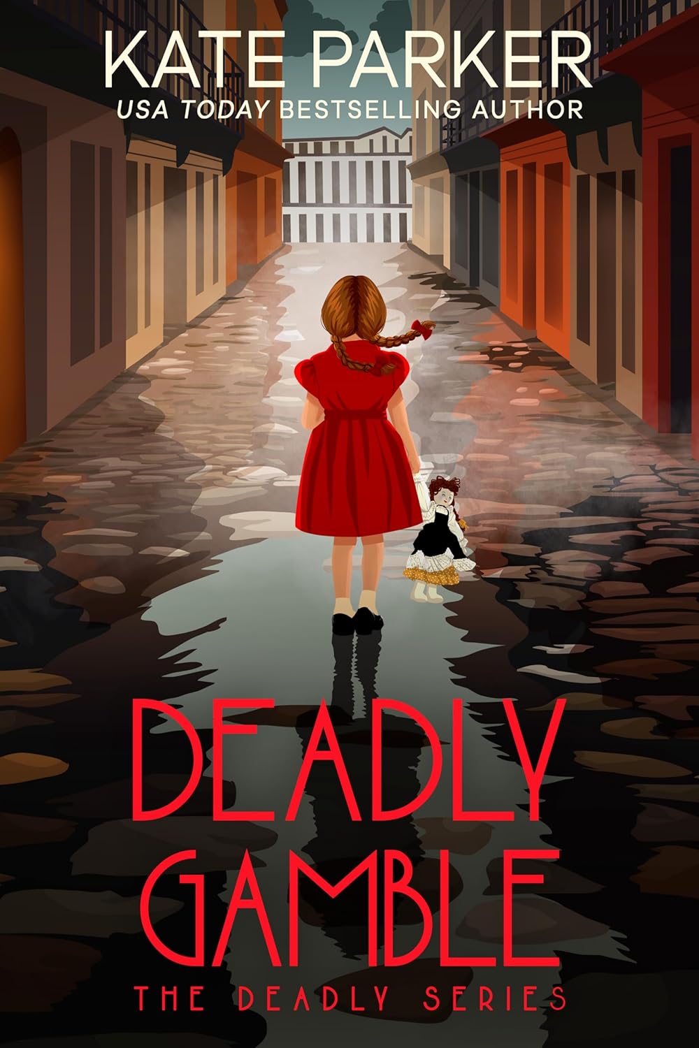 Deadly Gamble book cover