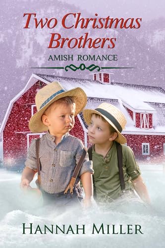 Two Christmas Brothers: Amish Romance