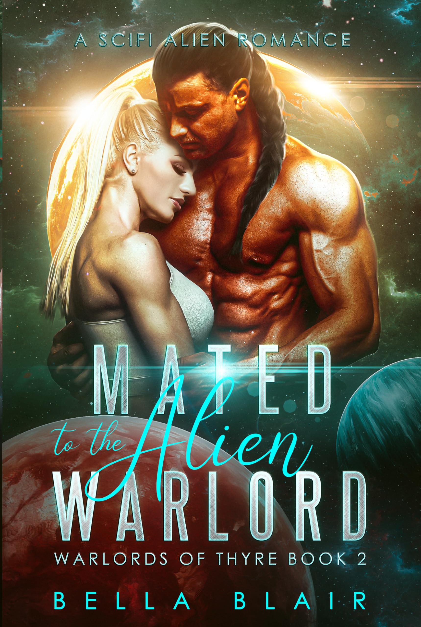 Mated to the Alien Warlord book cover