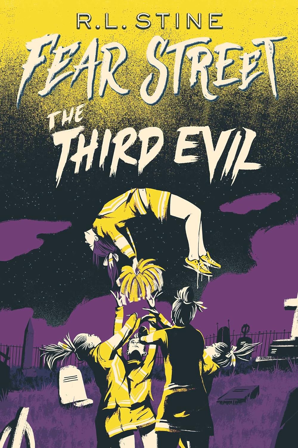 The Third Evil (Fear Street Cheerleaders, #3)