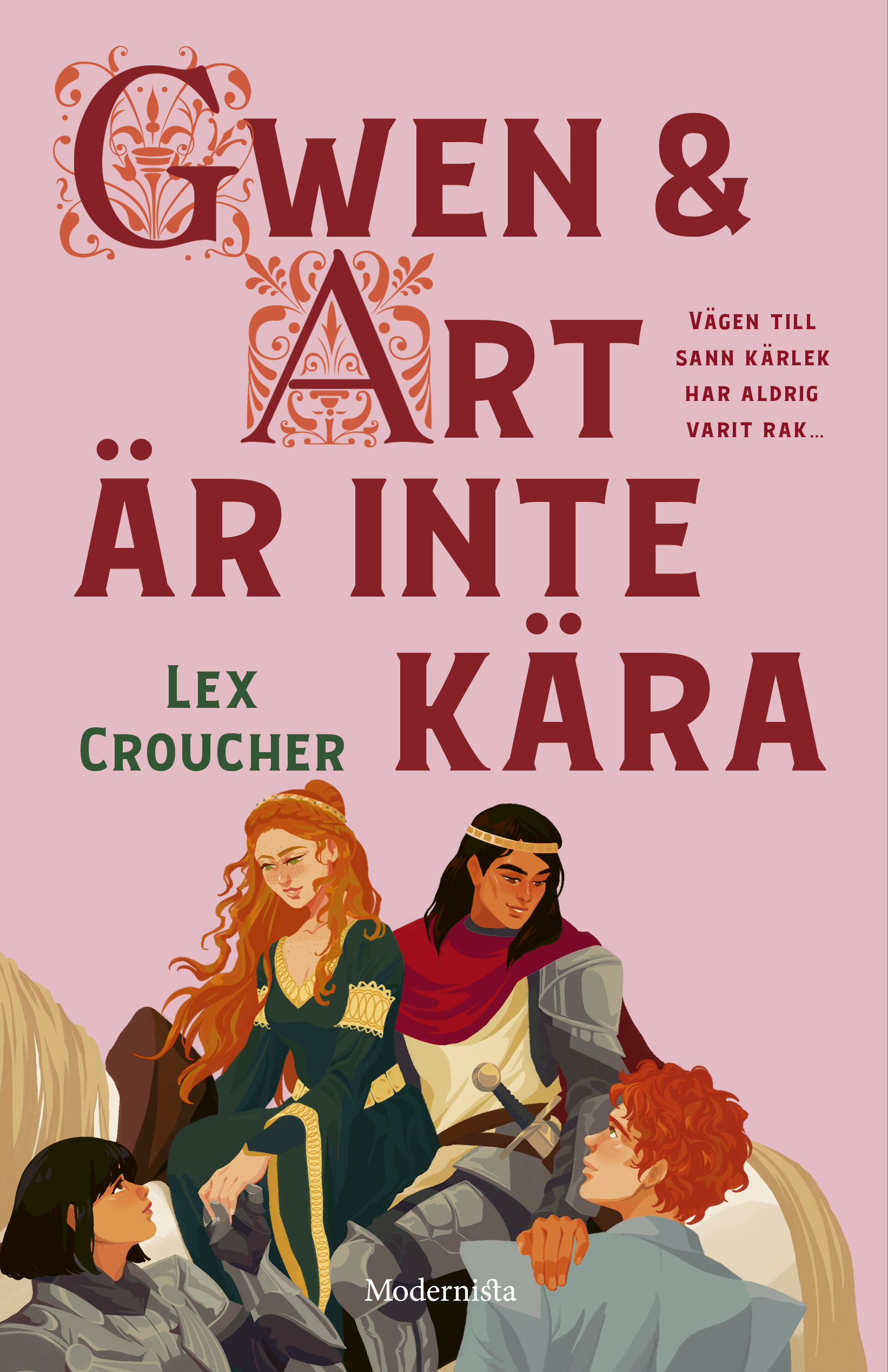 Gwen och Art är inte kära