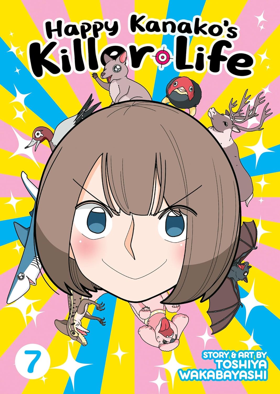Happy Kanako's Killer Life Vol. 7