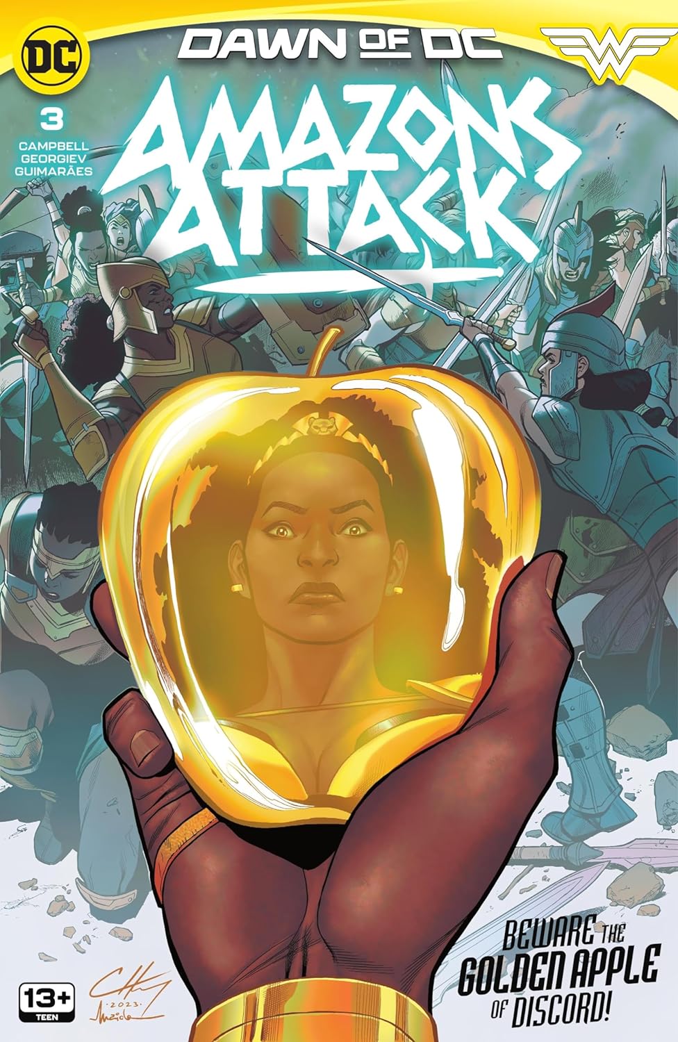 Amazons Attack (2023-) #3