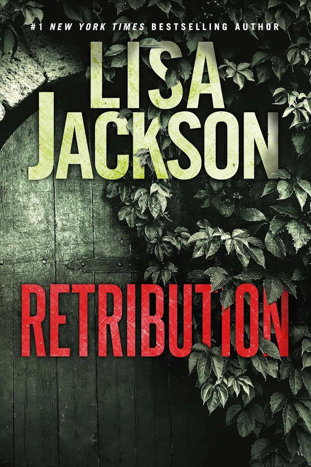 Retribution book cover
