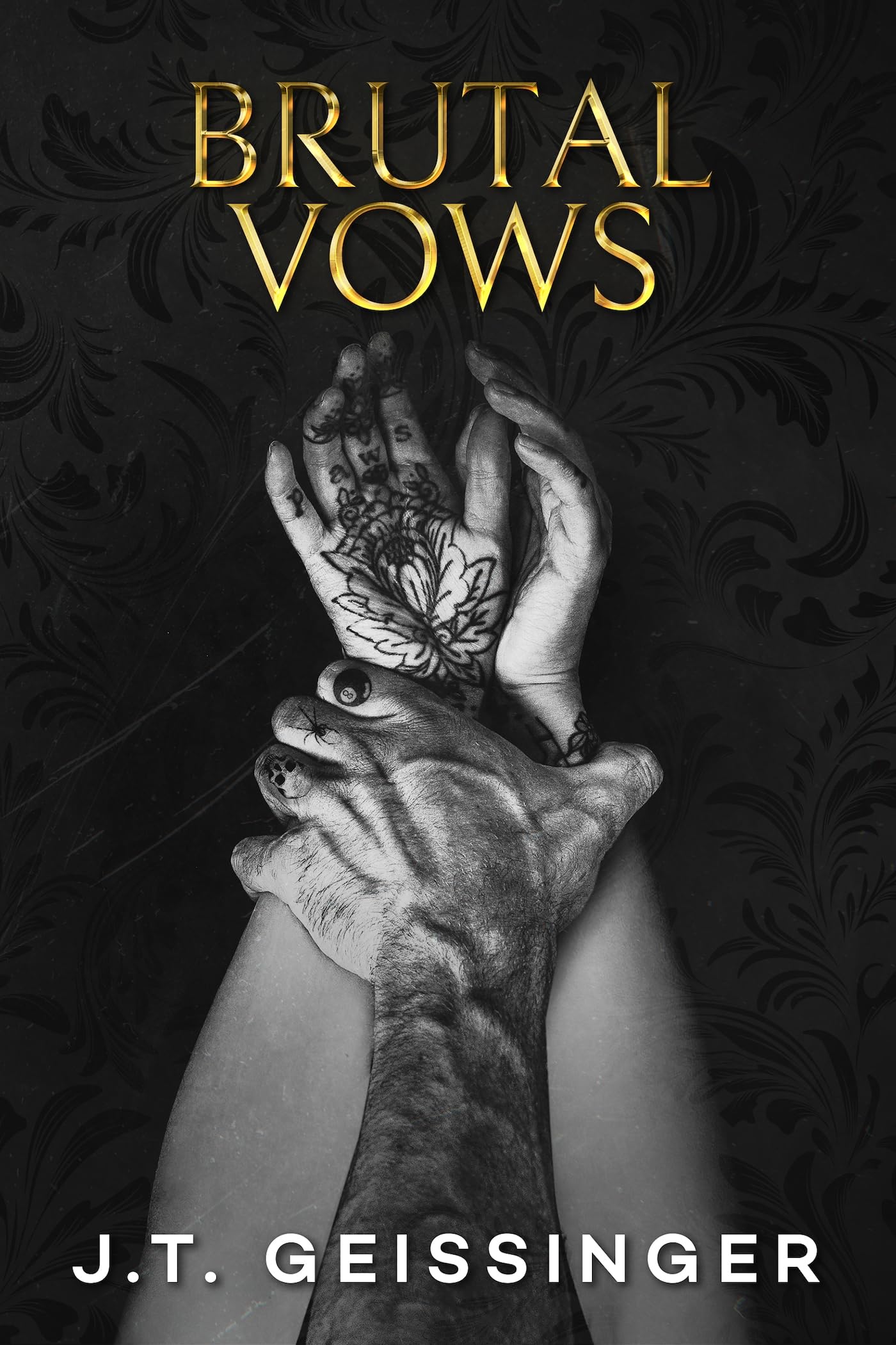 Brutal Vows (Queens & Monsters #4)