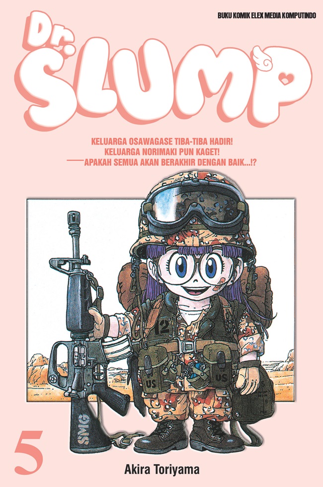 Dr. Slump Vol. 5 book cover