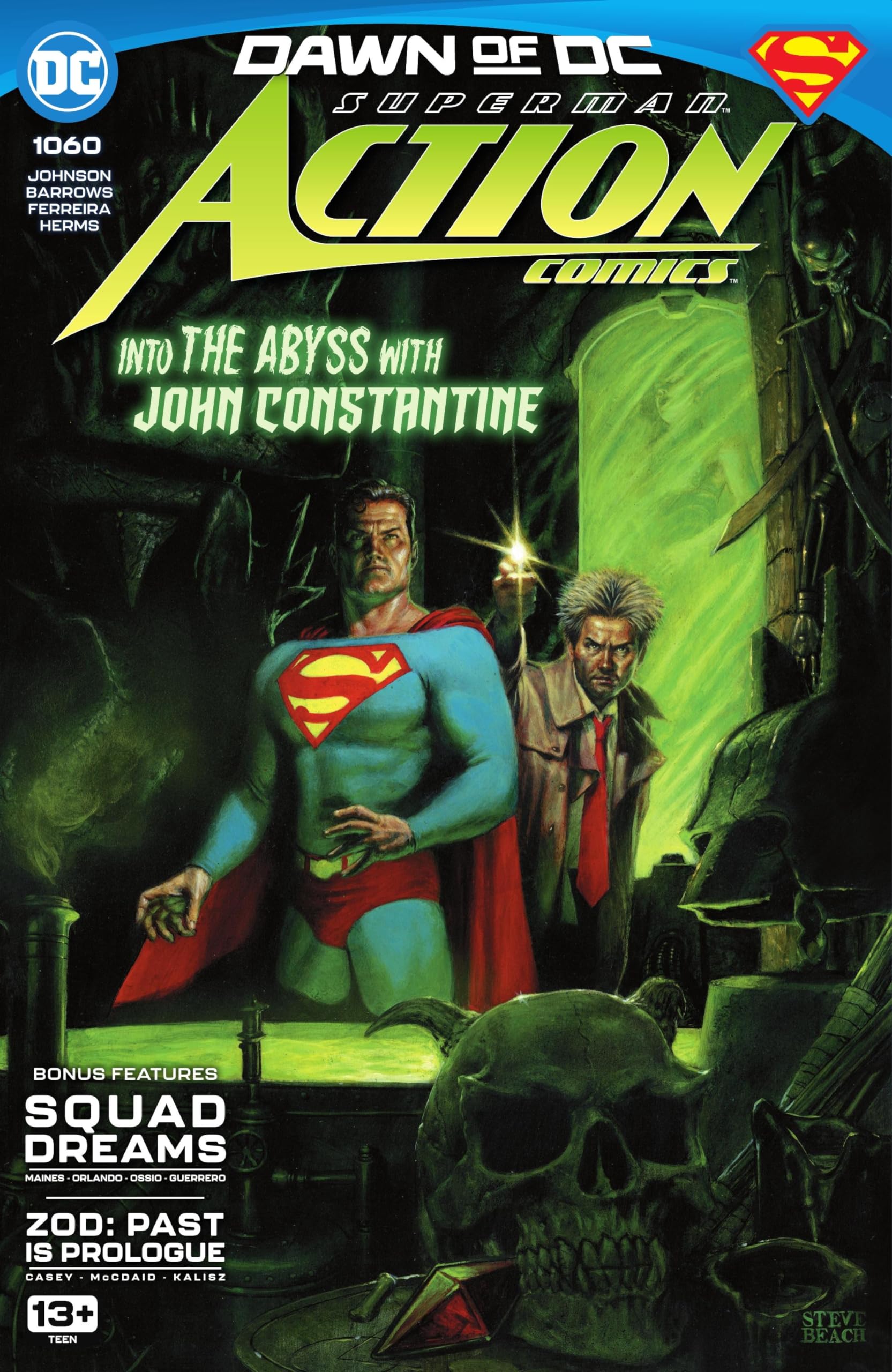 Action Comics (2016-) #1060