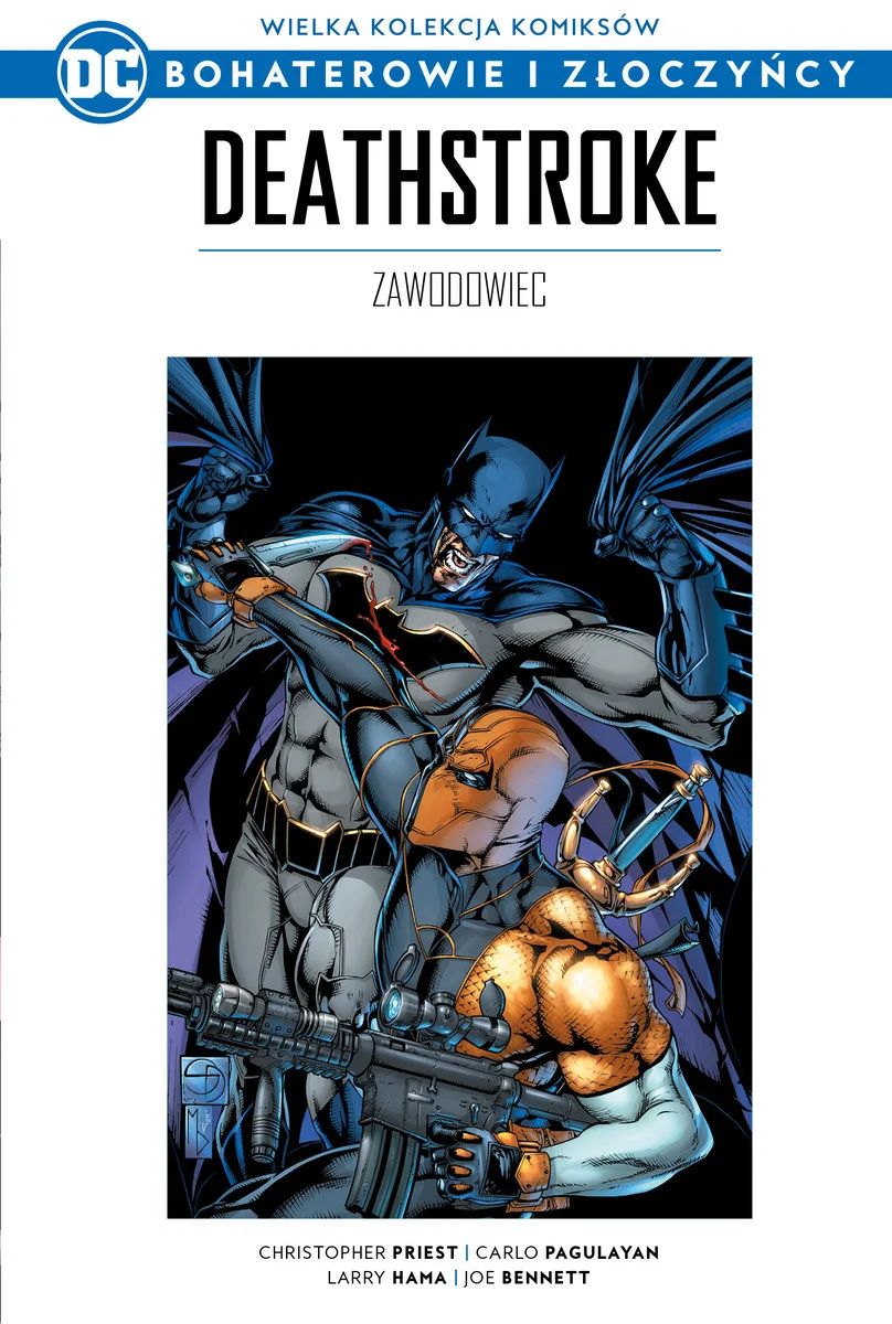 Deathstroke - Zawodowiec