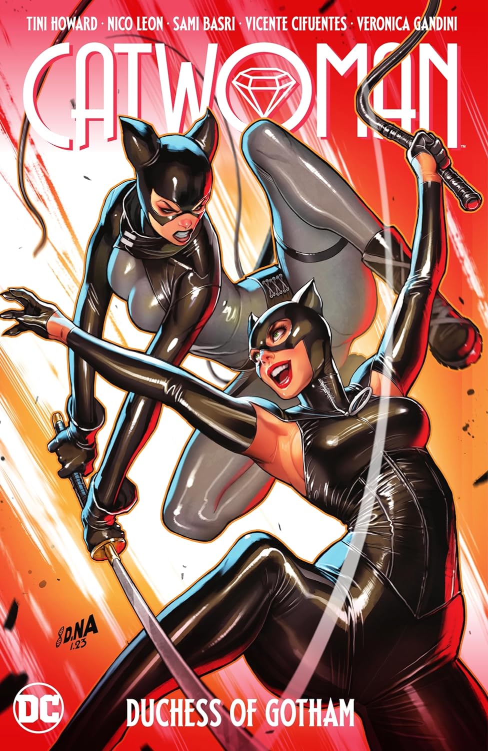 Catwoman, Vol. 3 book cover