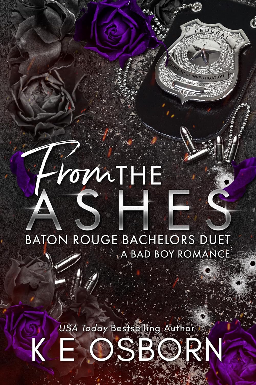 From the Ashes book cover