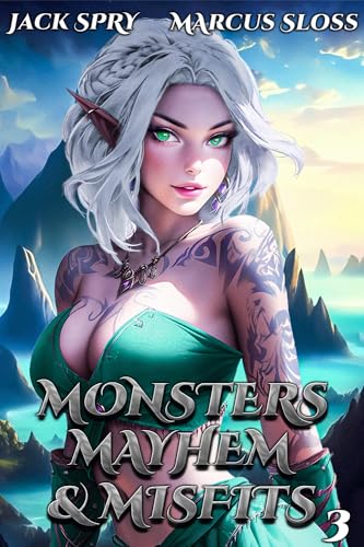 Monsters Mayhem & Misfits 3