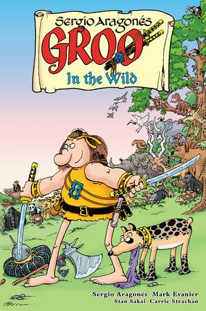 Groo book cover