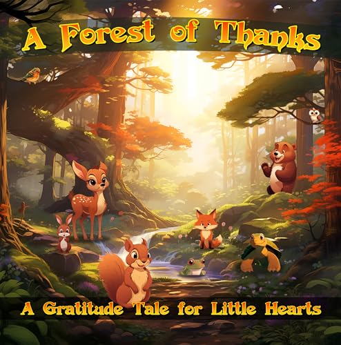 A Forest of Thanks: A Gratitude Tale for Little Hearts