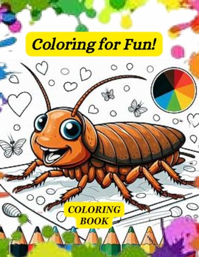 Coloring for Fun!: A fun and colorful coloring book for children and