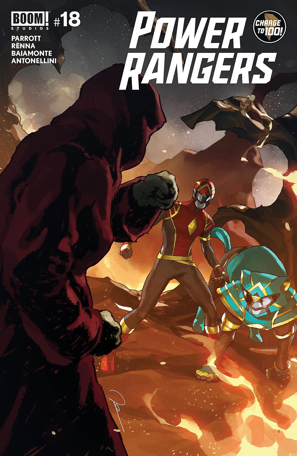 Power Rangers, #18 book cover