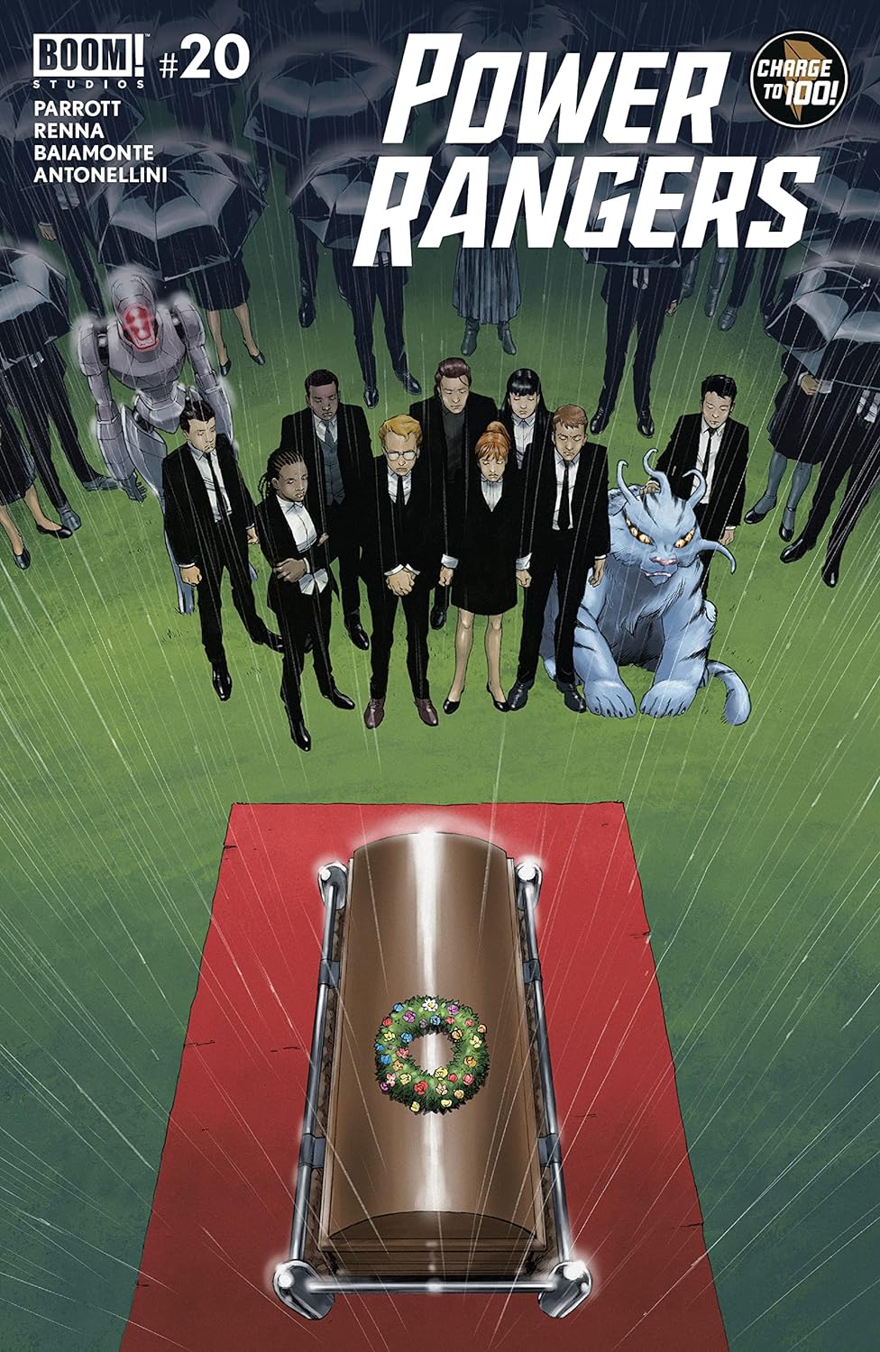 Power Rangers #20