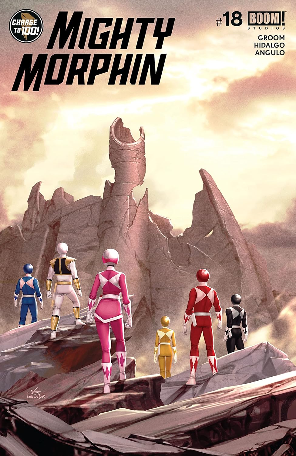Mighty Morphin, #18