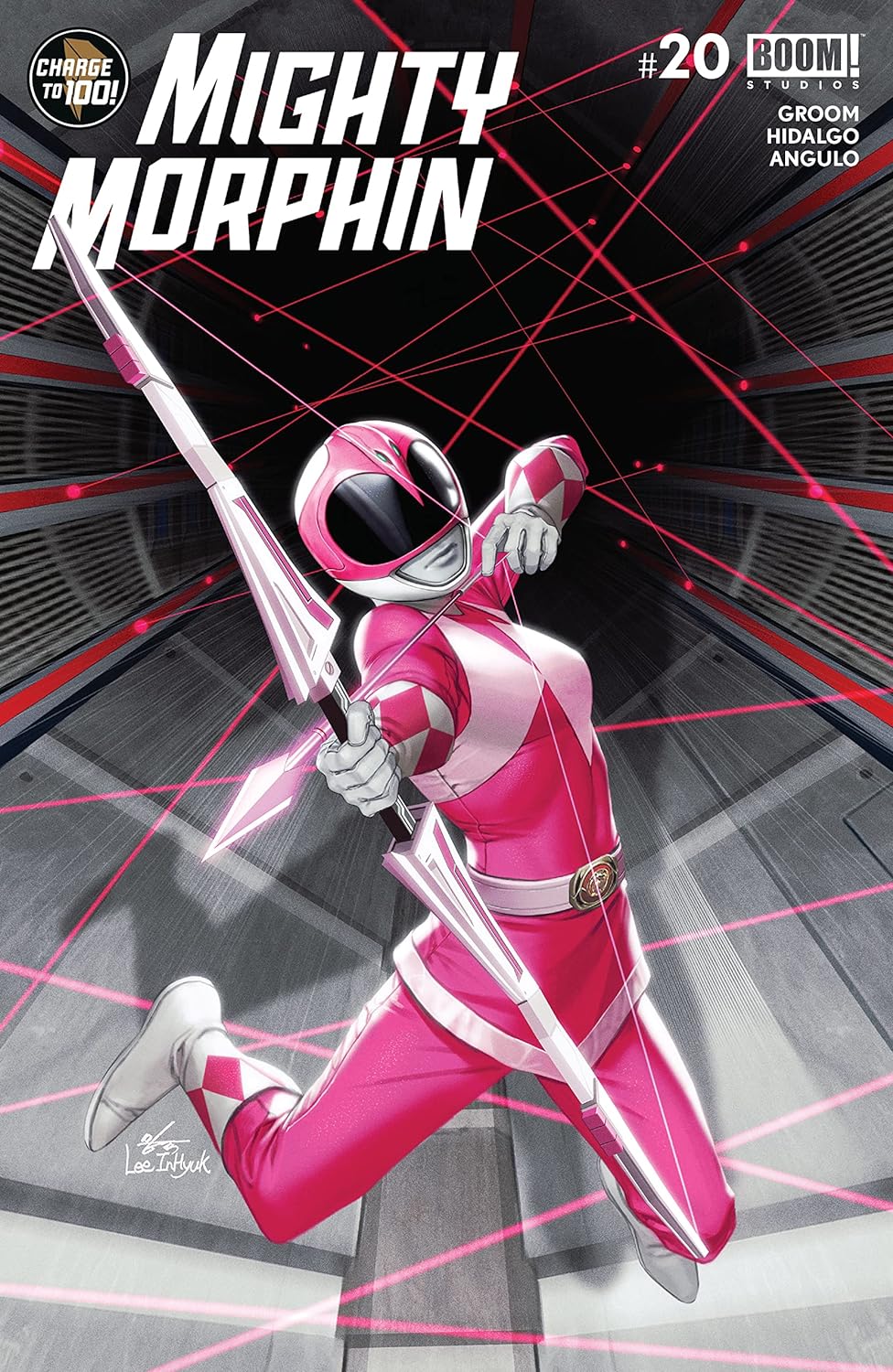 Mighty Morphin #20 book cover