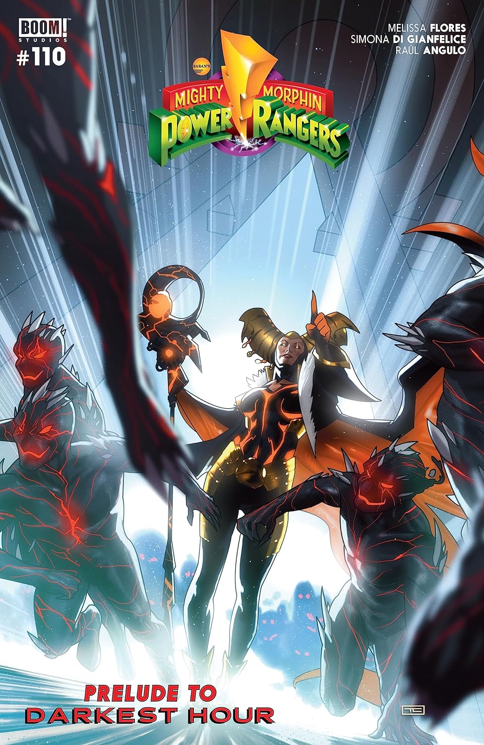 Mighty Morphin Power Rangers #110 book cover