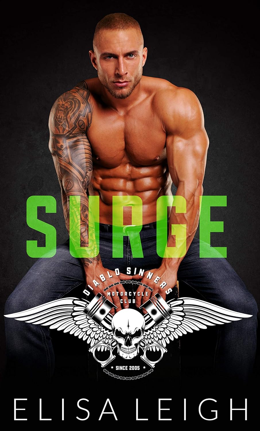 Diablo Sinners MC book cover 2