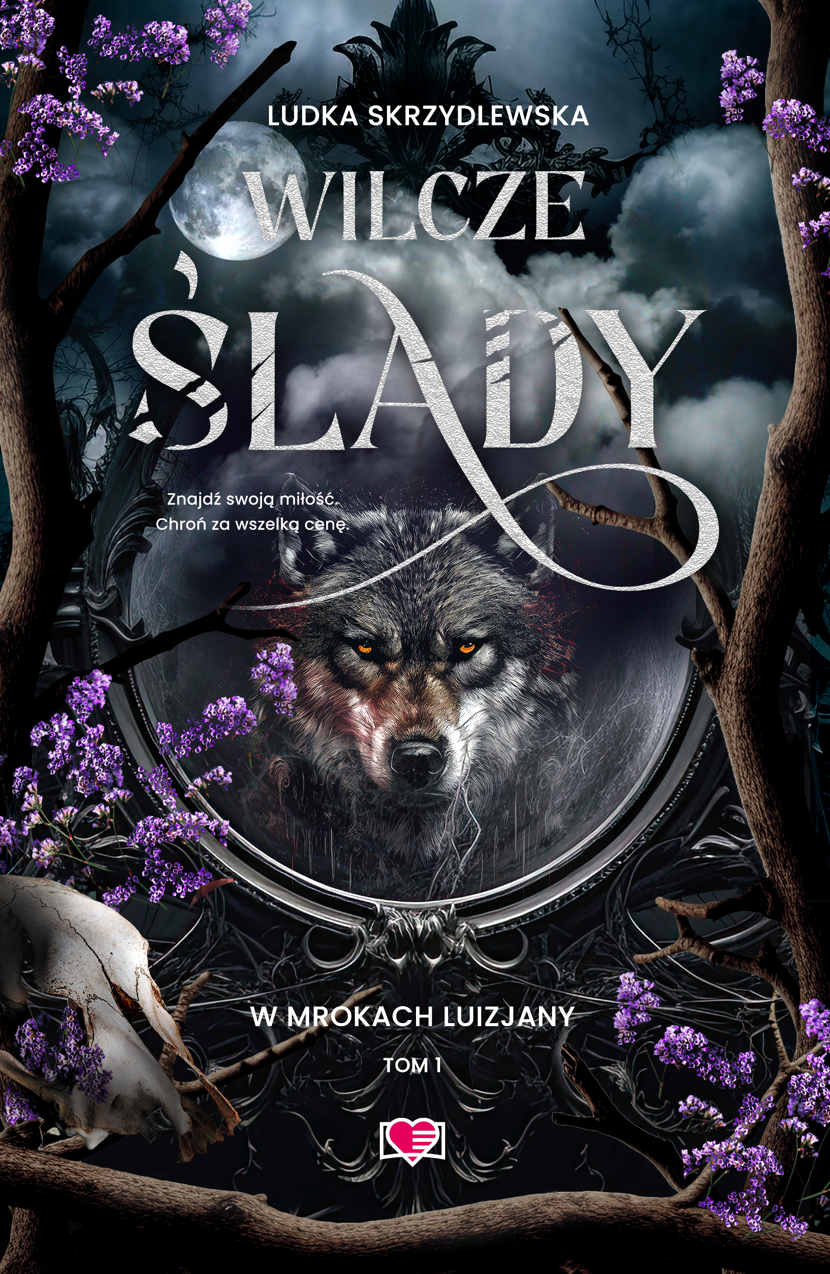 Wilcze ślady book cover