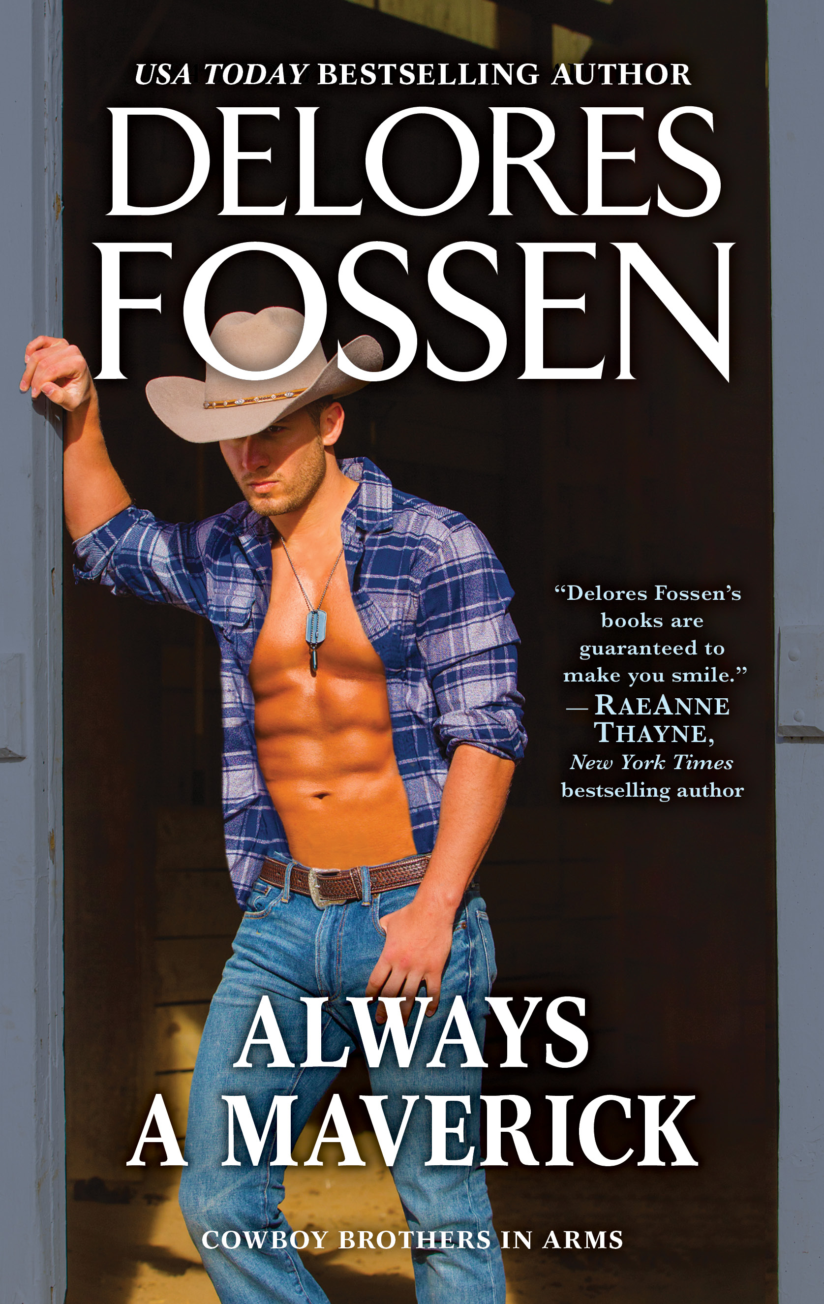 Cowboy Brothers in Arms book cover 1