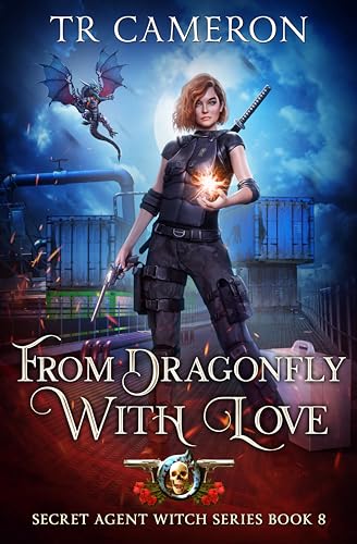 Secret Agent Witch book cover 2