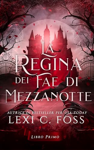 La Regina dei Fae di Mezzanotte book cover