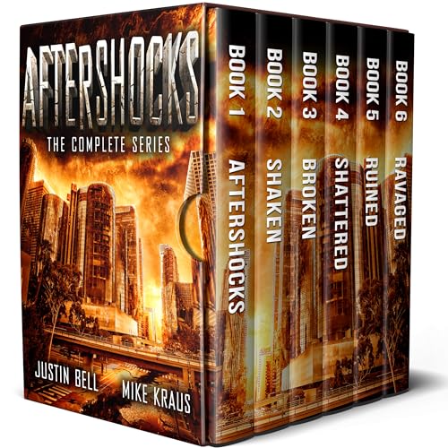 Aftershocks - The Complete 6-Book Series: