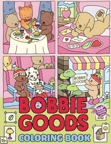 Bobby Goods Coloring Book Lots - 203814265 