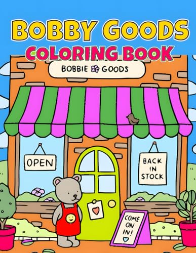 Bobby Goods Coloring Book Lots - 203814578 