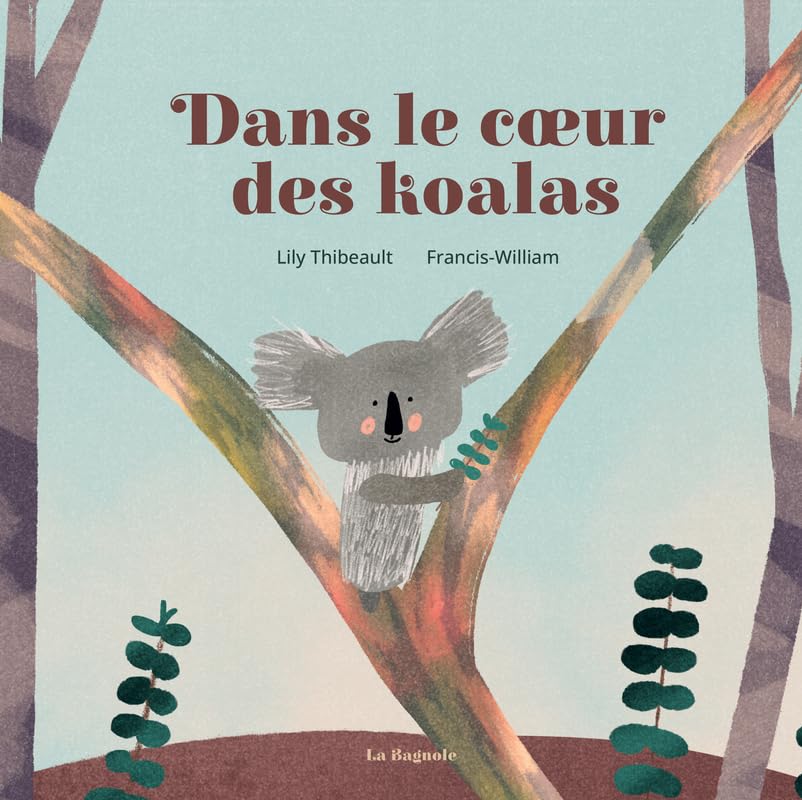 Dans le coeur des koalas