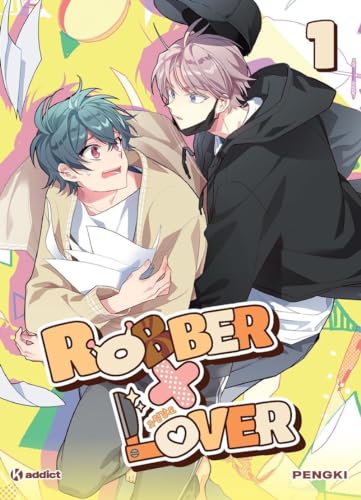 Robber x Lover - Tome 1 Webtoon