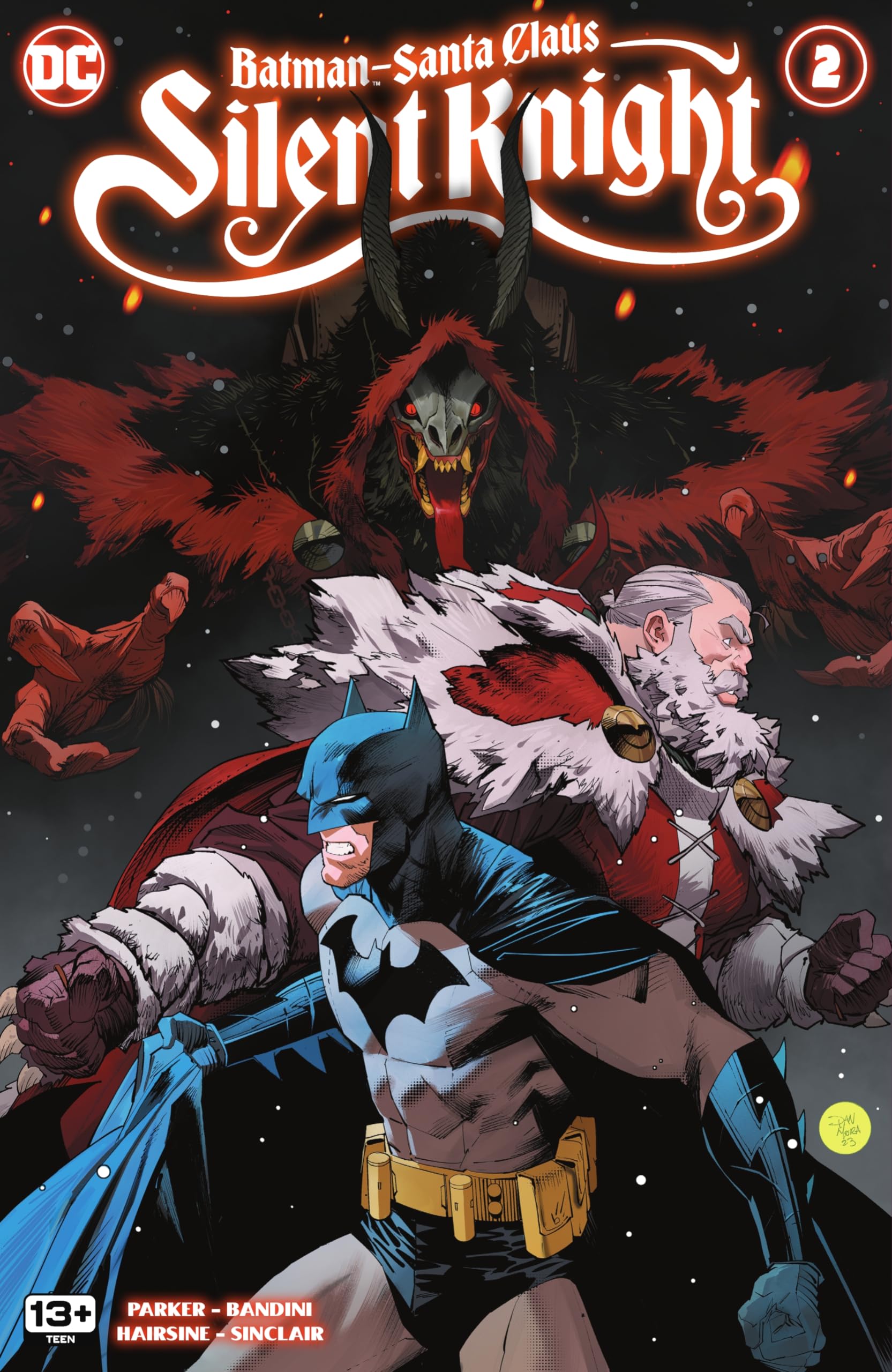 Batman - Santa Claus: Silent Knight (2023) #2