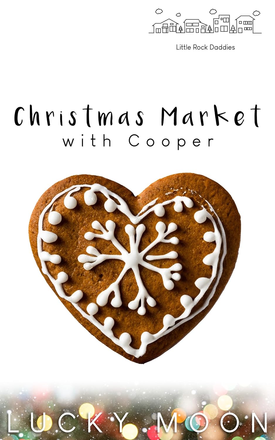 Christmas Market with Cooper book cover