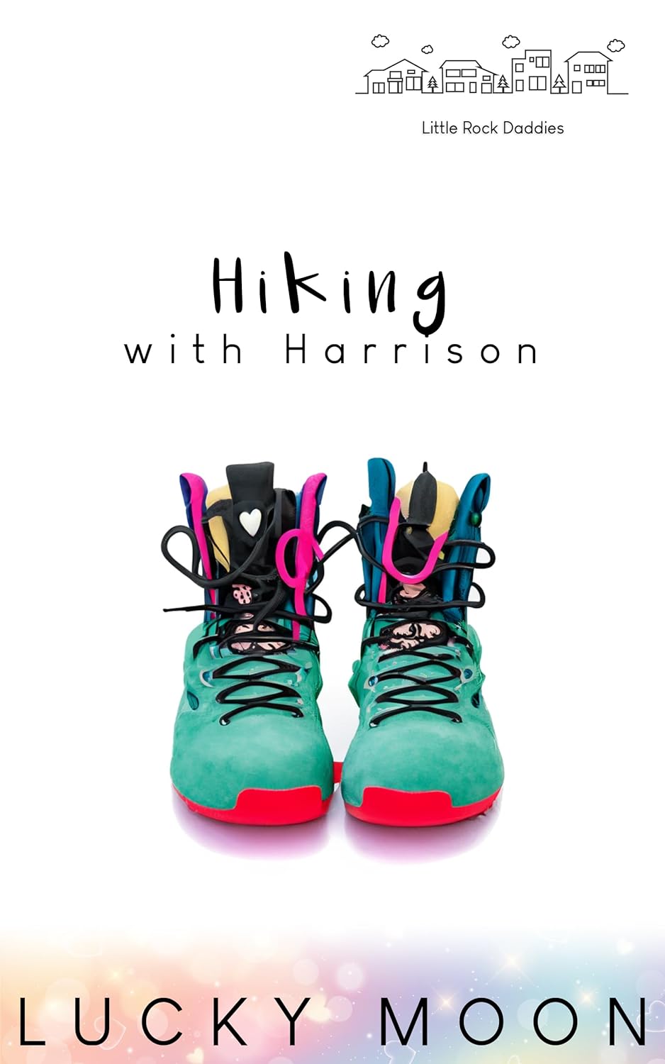 Hiking with Harrison book cover