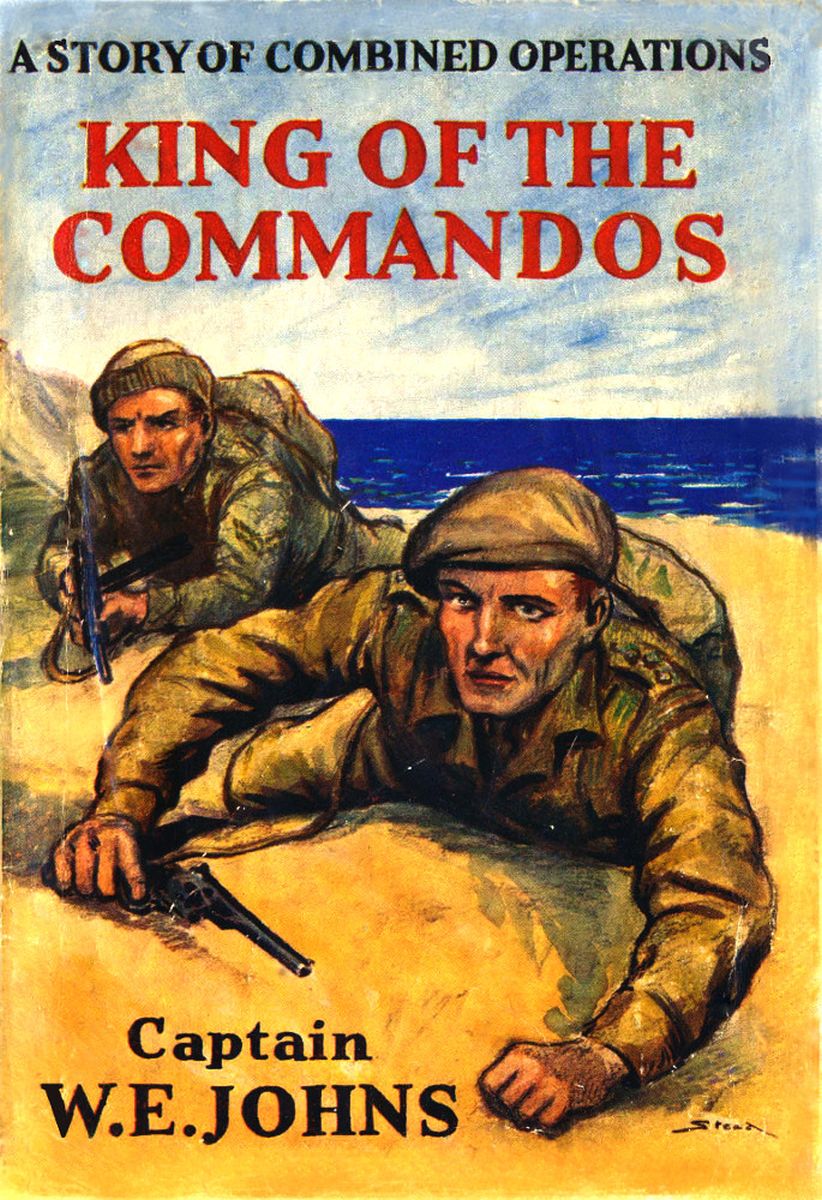 King of the Commandos book cover