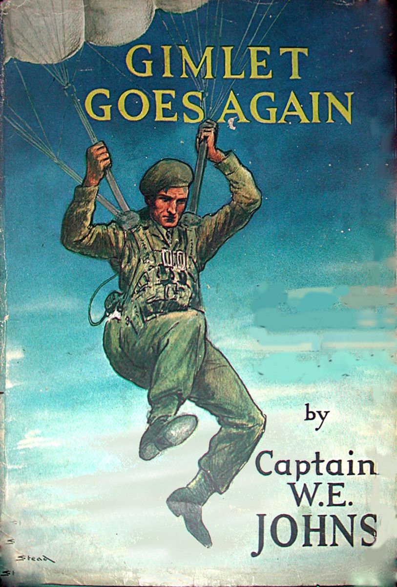 Gimlet Goes Again book cover