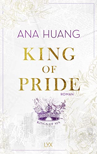 King of Pride (Kings of Sin, #2)