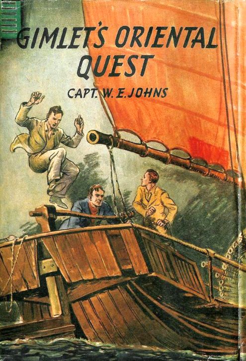 Gimlet's Oriental Quest book cover