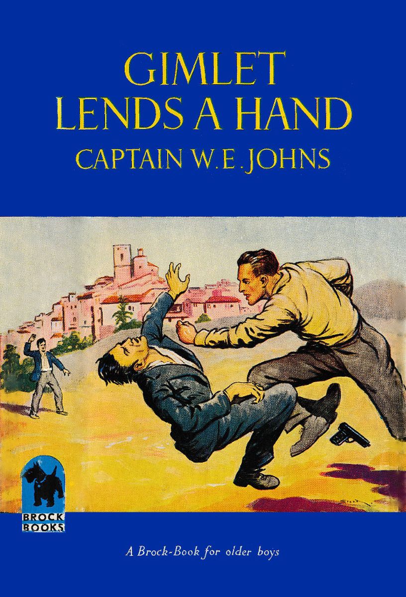 Gimlet Lends a Hand book cover