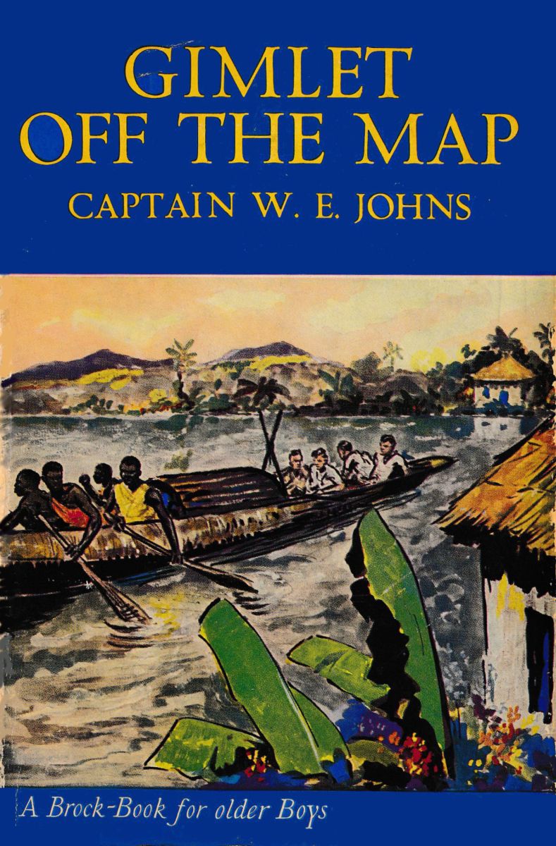 Gimlet off the Map book cover