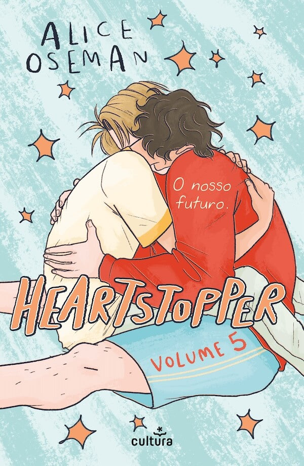 Heartstopper — Volume 5 — O Nosso Futuro (Heartstopper, #5)
