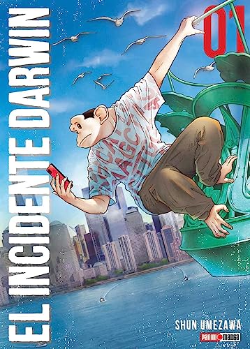 El Incidente Darwin - Darwin Jihen N.1 – Manga – Editorial