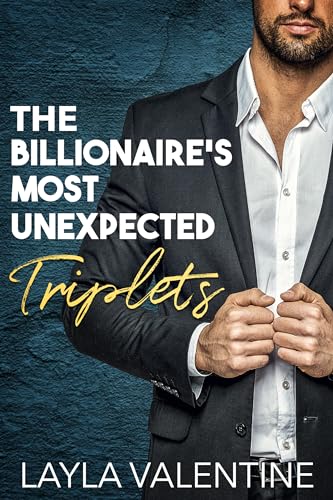 The Billionaire's Most Unexpected Triplets book cover