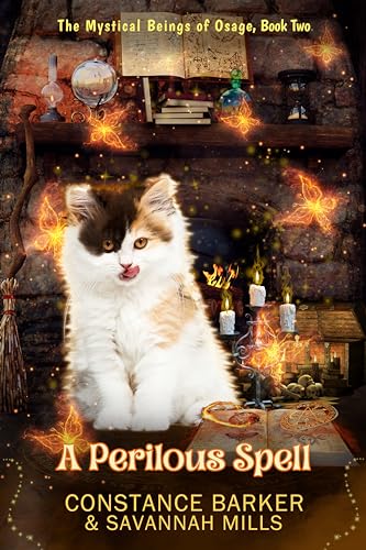 A Perilous Spell book cover