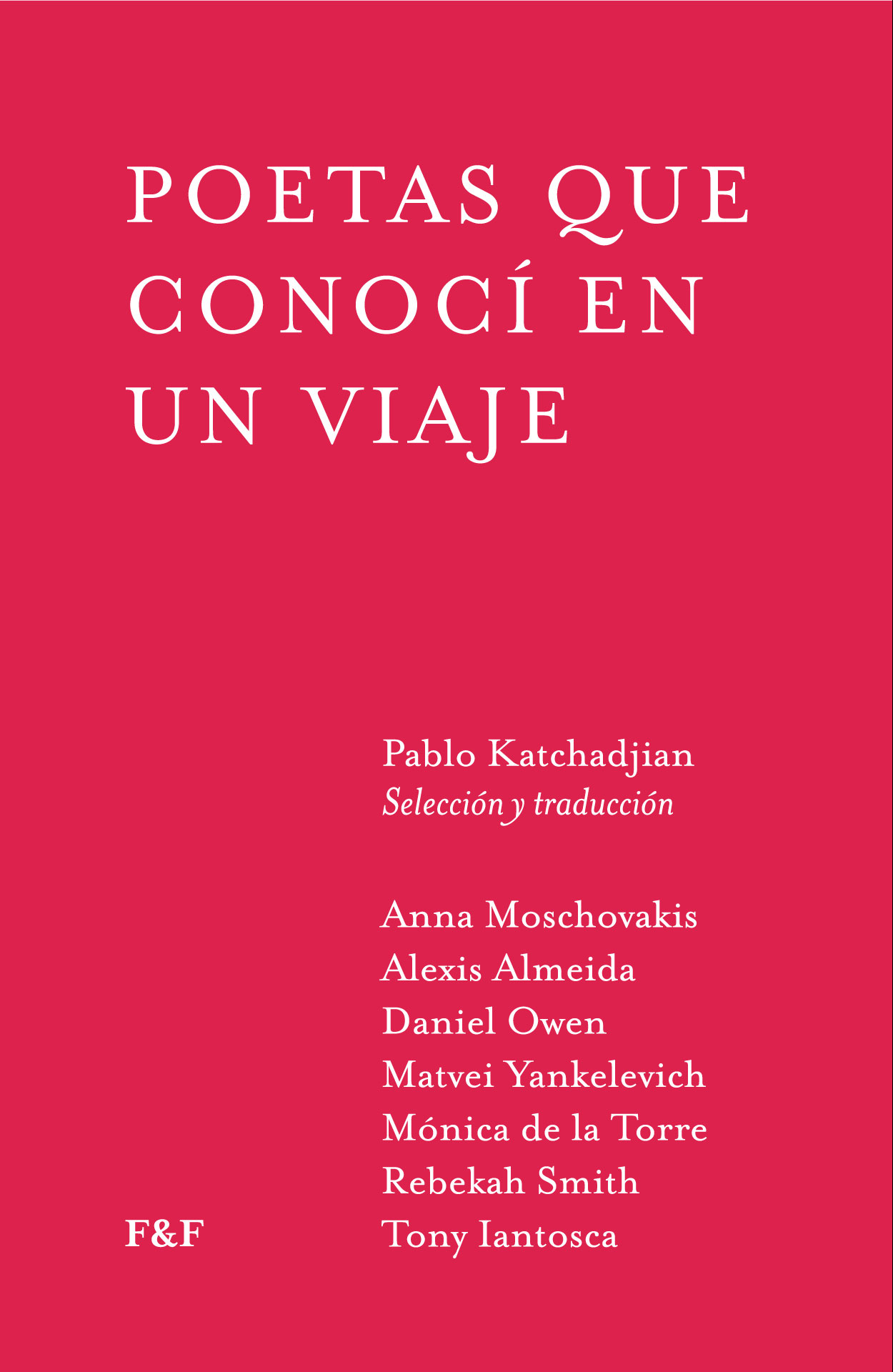 Poetas que conocí en un viaje
