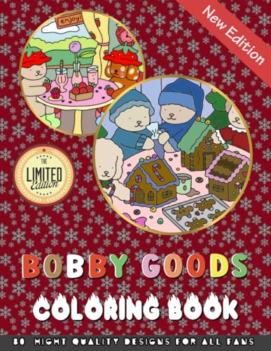 Bobby Goods Coloring Book: A Beautiful boobiegoods and Unique Designs