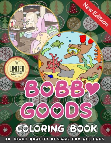 Bobby Goods Coloring Book: Beautiful boobiegoods and Unique Designs For