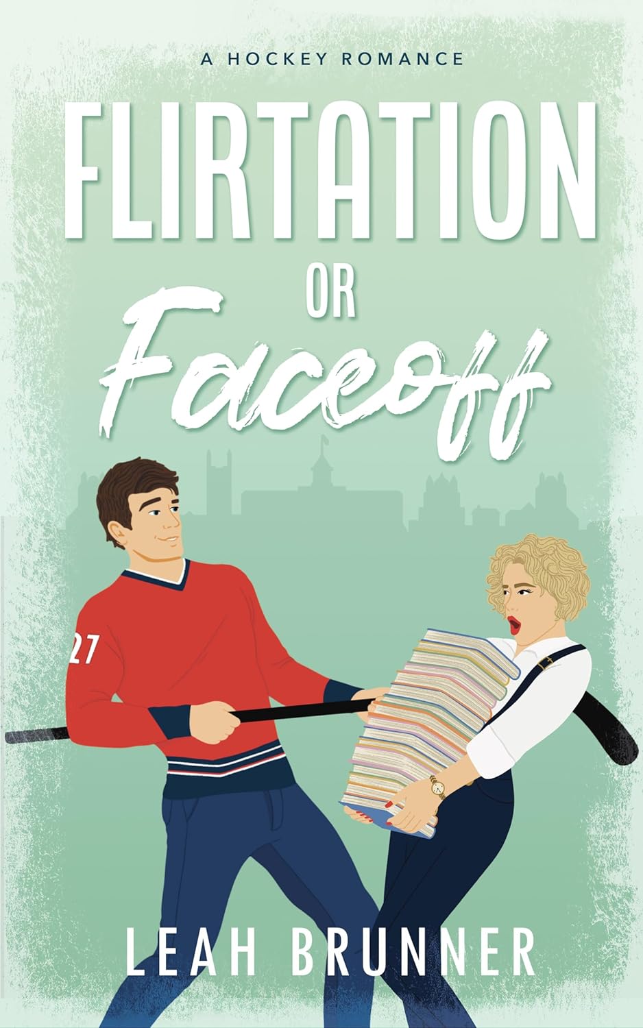 Flirtation or Faceoff (D.C. Eagles Hockey #2)